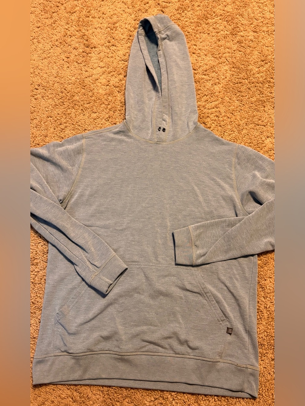 Free Fly Apparel Light Blue Pullover Hoodie